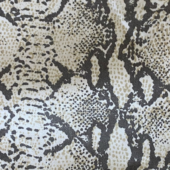 Snakeskin Skinny Jeans - Picture 4 of 8